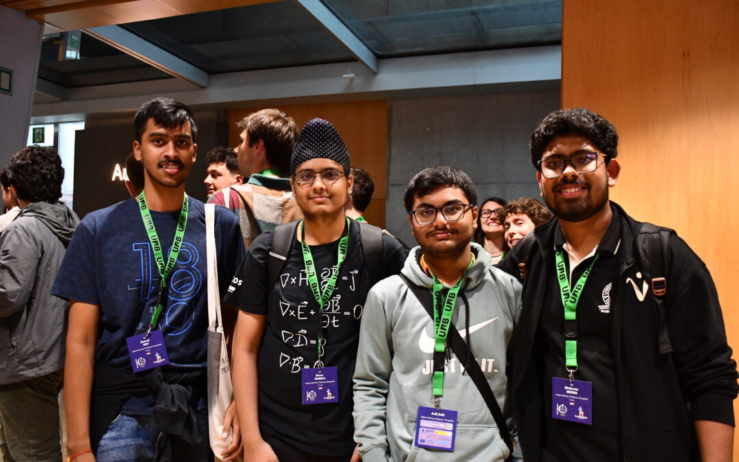 IISc UG students score high at PLANCKS