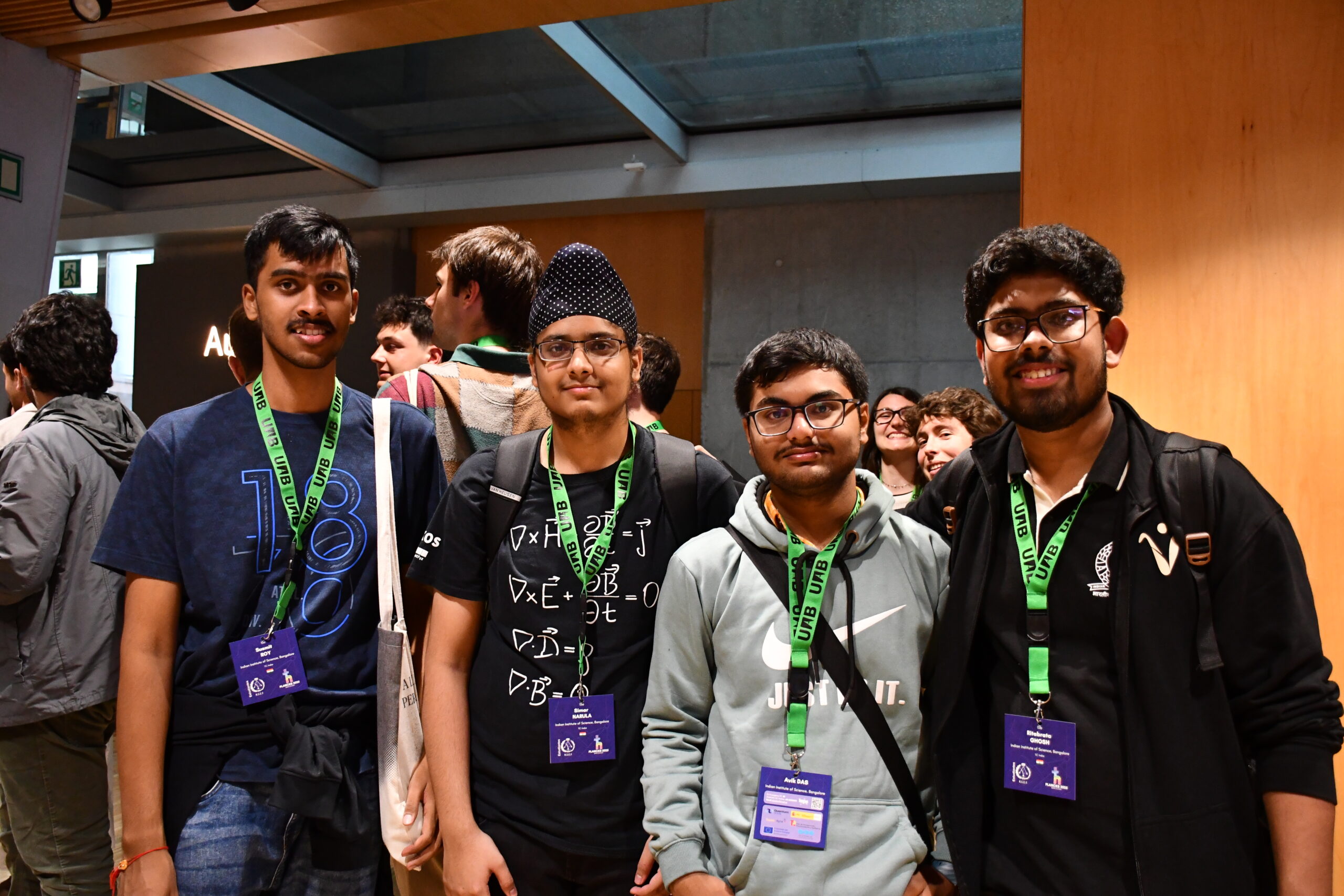 IISc UG students score high at PLANCKS